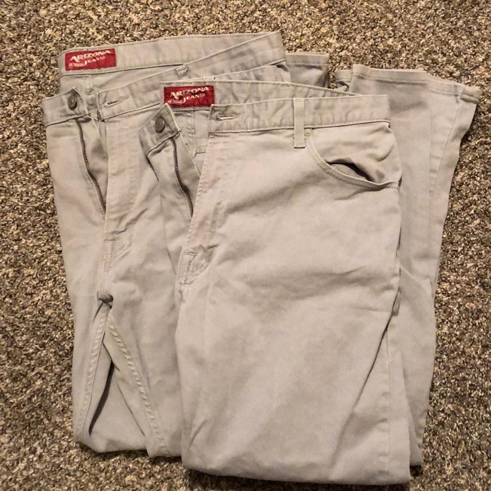✨2 Pack✨Men’s Gray Jeans 40x32